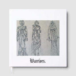 Warriors-Notebook Gästebuch