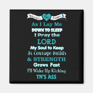 Warrior's Prayer...TN Magnet