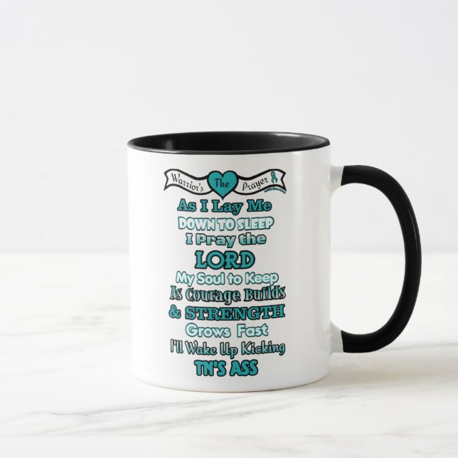 Warrior's Prayer...TN Tasse (Rechts)