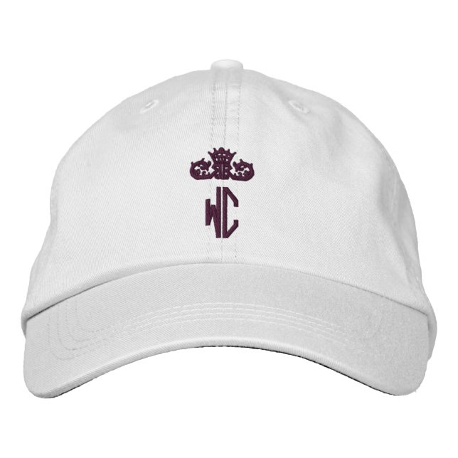WarriorsCreed WC Logo Casquette réglable personnal (Devant)