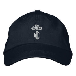 WarriorsCreed-WC-Logo Personalisiert anpassbarer H Bestickte Kappe