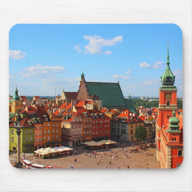 Warsaw Mousepad (Vorne)