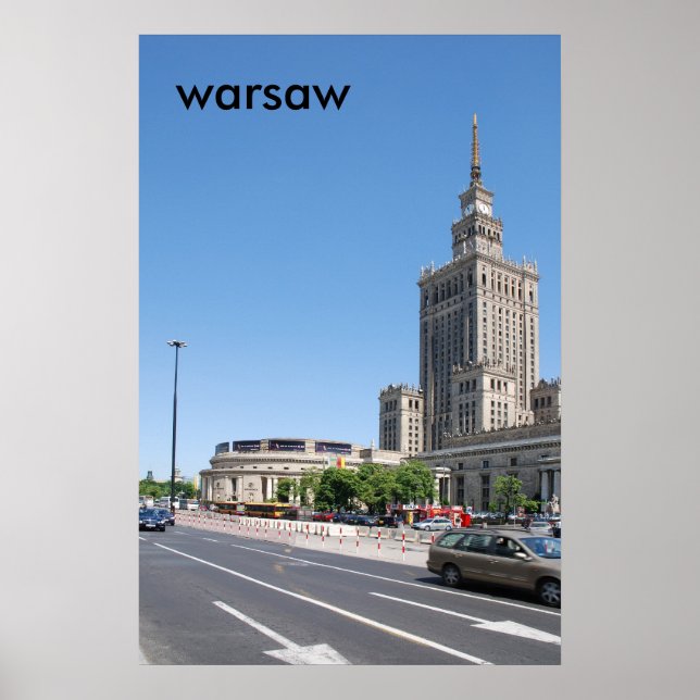 Warsaw Poster (Vorne)