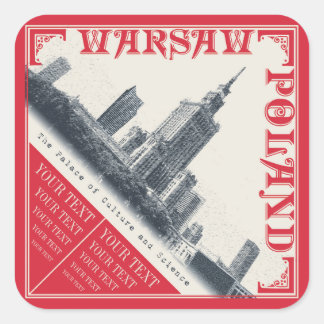 Warsaw sticker