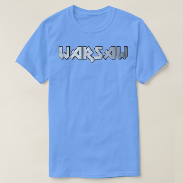 Warsaw T-Shirt (Design vorne)