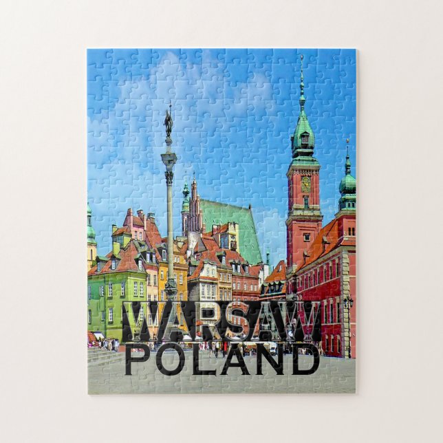 Warschau (Vertikal)