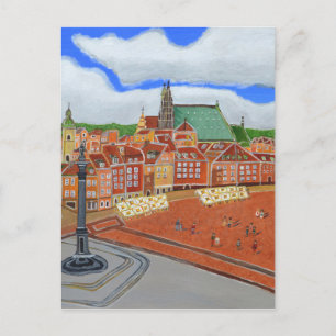 Warschau-Altstadt Postkarte
