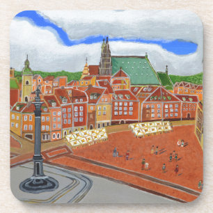 Warschau-Altstadt Untersetzer