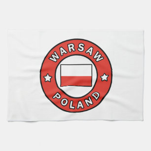 Warschau Geschirrtuch