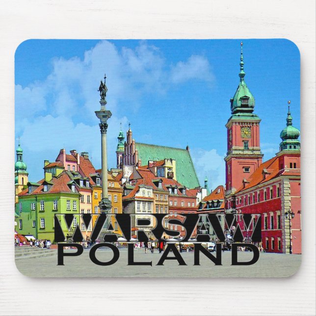 Warschau Mousepad (Vorne)