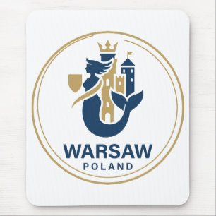 Warschau Polen Europa Mousepad