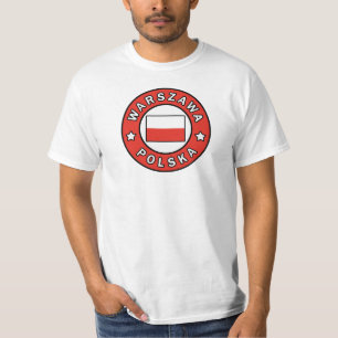 Warschau Polen T-Shirt