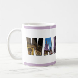 Warschau - Polnisch Stadt Fotos Kaffeetasse