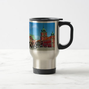 Warschau Reisebecher