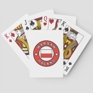Warschau Spielkarten
