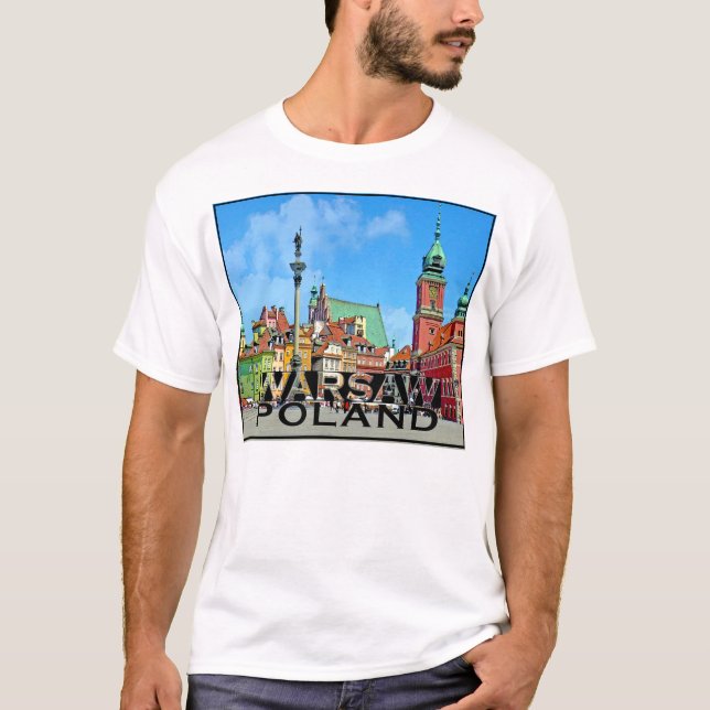 Warschau T-Shirt (Vorderseite)