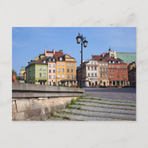 Warschauer Altstadt Postkarte