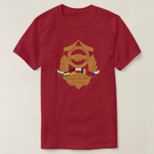 Warschauer Pakt (GEWERKSCHAFT FRIEDEN UND SOZIALIS T-Shirt