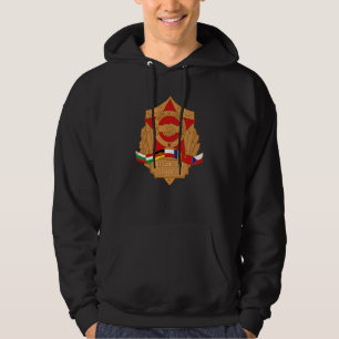 Warschauer Pakt, sowjetische Gewerkschaft, soziali Hoodie