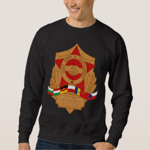 Warschauer Pakt, UdSSR, sozialistischer Ostblock Sweatshirt