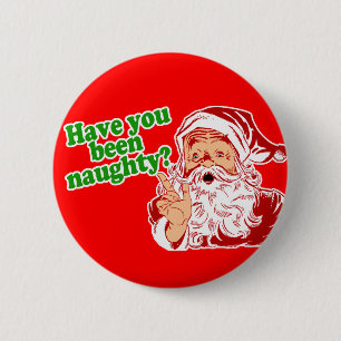 Warst du artig? button