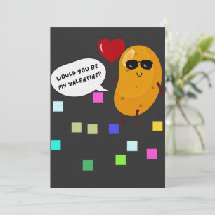Wärst du mein Valentinstag? Einladung