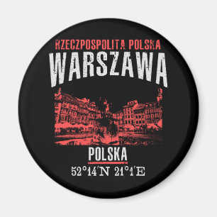 Warszawa Magnet