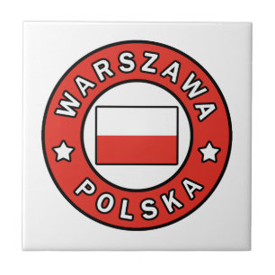 Warszawa Polska Fliese