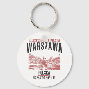 Warszawa Schlüsselanhänger
