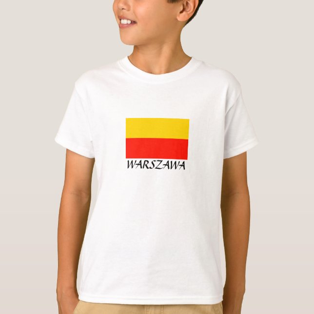 WARSZAWA T-Shirt (Vorderseite)