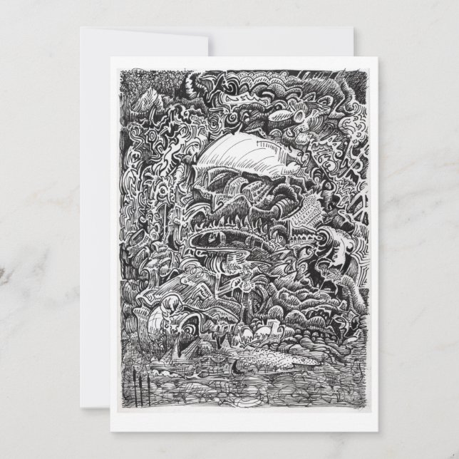 Wart der Flat Card Maelstrom (Vorderseite)