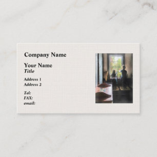 Wart für Daddy Telefonnummerkarte