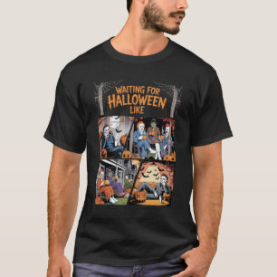 Wart für Halloween Killer Squad Horror Movie Ch T-Shirt