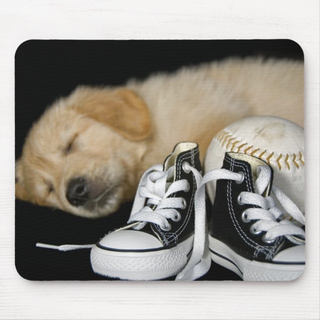 Wart für ihn mousepad (Vorne)