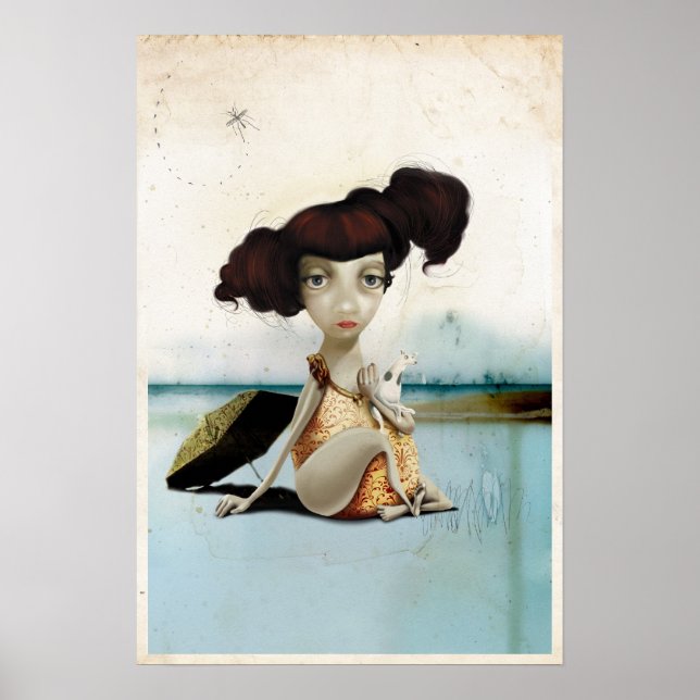 wart für ... poster (Vorne)