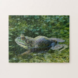Wart für seine Lady Bullfrog Art