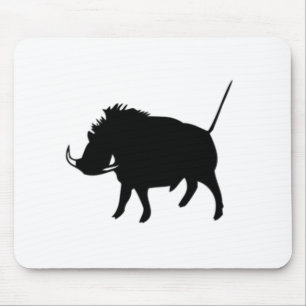 Wart Hog Mousepad