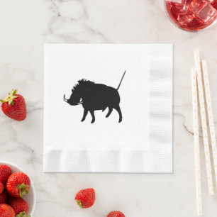 Wart Hog Serviette