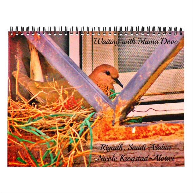 Wart mit Mama Dove Kalender (Titelbild)