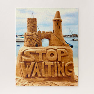 Wart, Sandstrand, Motivierend