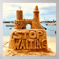 Wart, Sandstrand, Motivierend