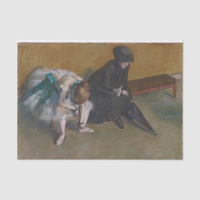 Wart Seidenpapier (Vorderseite)