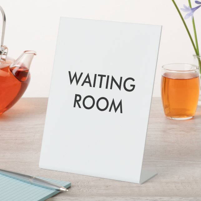 Wart Sockelschild (In Situ)