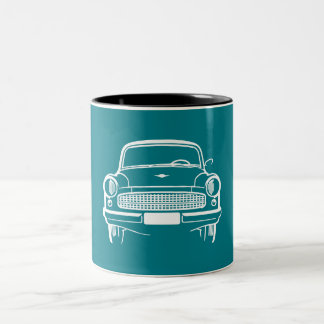 Wartburg 311 Front Zweifarbige Tasse