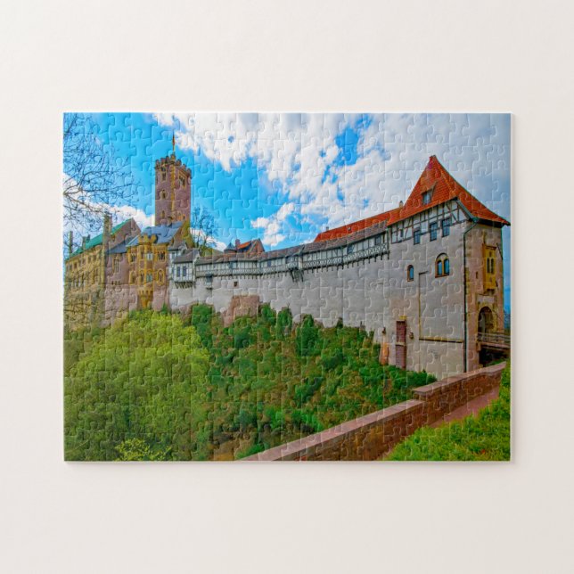 Wartburg Deutschland. (Horizontal)