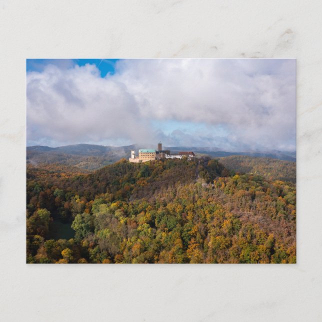 Wartburg in Thüringen Postkarte (Vorderseite)