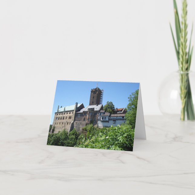 Wartburg Karte (Vorderseite)