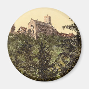 Wartburg, von Eisenach Schloss, Thüringen, Magnet
