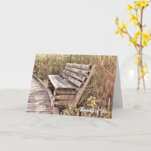 Warte auf Ablage - Denke an Karte