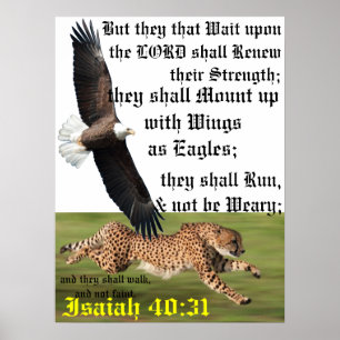 Warte auf den Herrn. III Poster